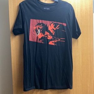 Mens Black Persona 5 Shirt